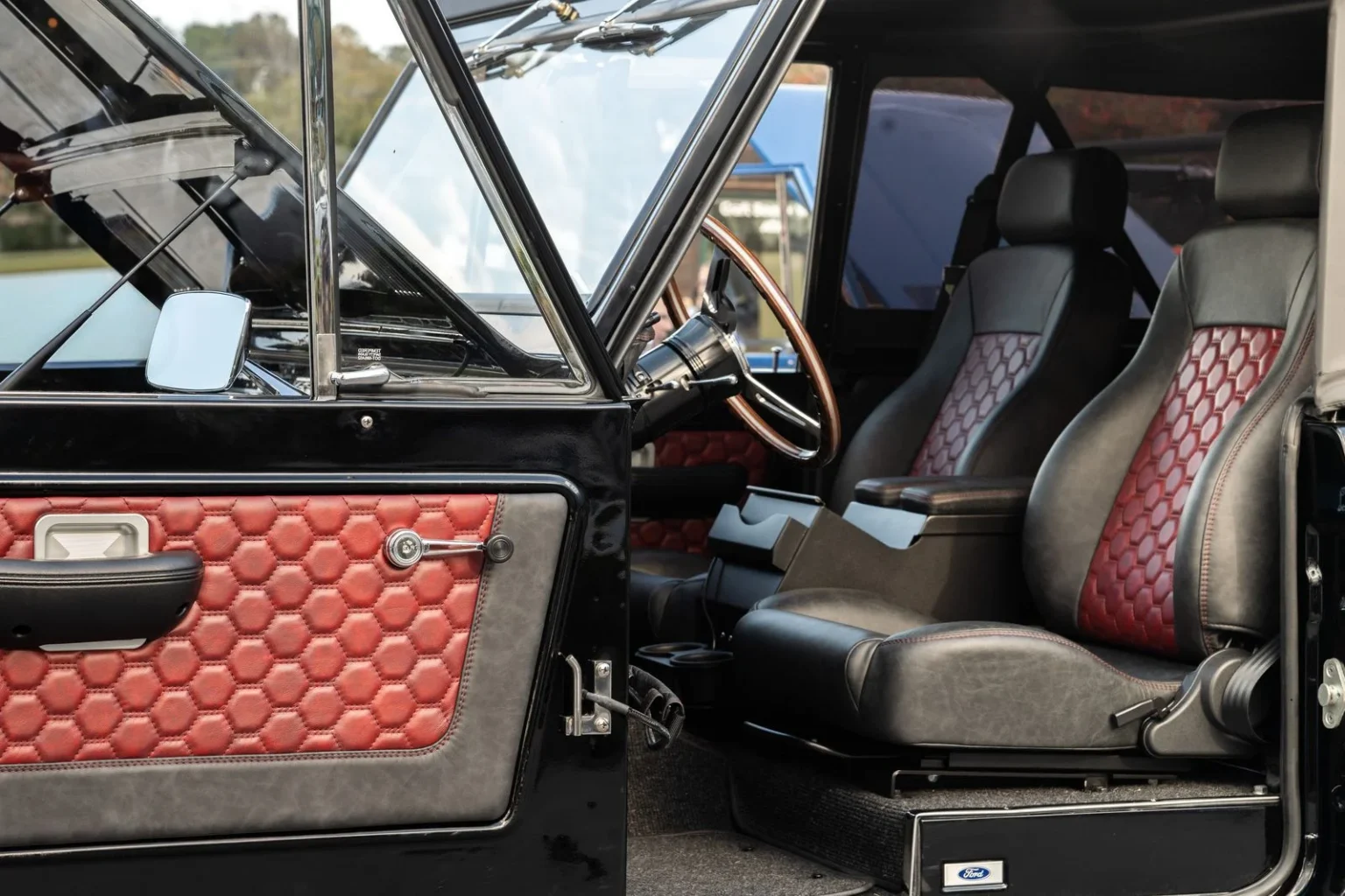 1977 Raven Black Bronco: A Blueprint for the Perfect Restomod