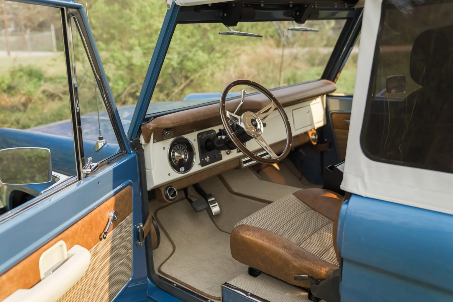 1966 Brittany Blue Bronco: Preserving Patina and Authentic Soul