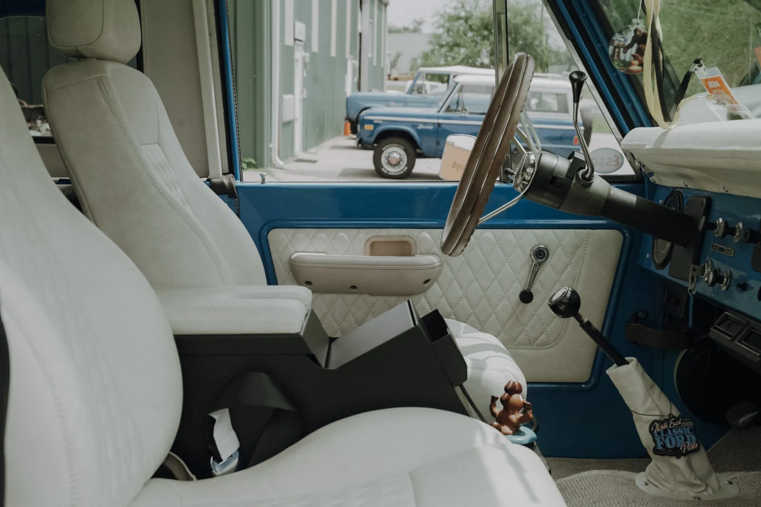 Joel Eller’s Blue Bronco