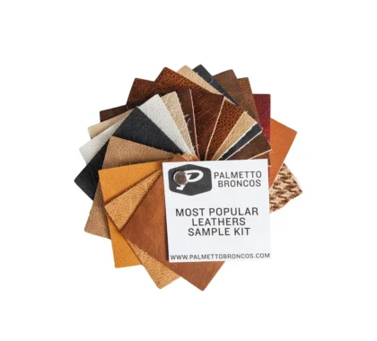 Leathers Sample Kit