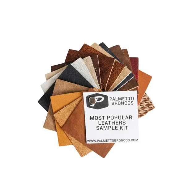 Leathers Sample Kit