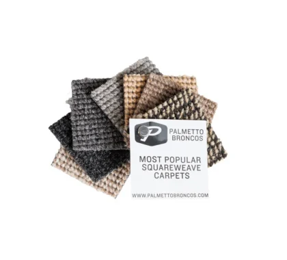 Squareweave Carpets Sample Kit