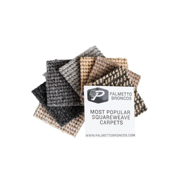 Squareweave Carpets Sample Kit