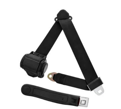 3-POINT retractable SEATBELT metal buckle