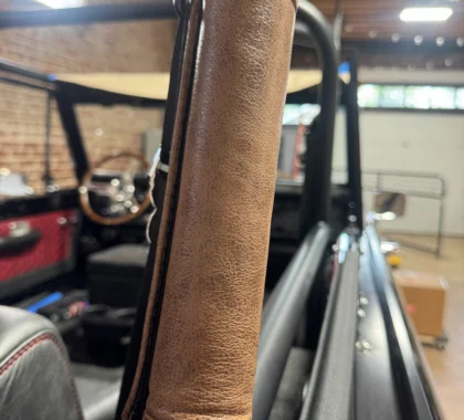 Shift Boot Leather