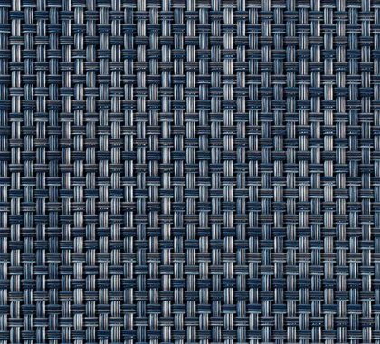 Basketweave Denim