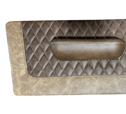 Door Arm Rest - Leather wrapped