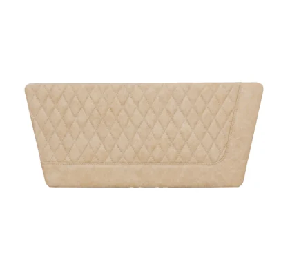 Beige Quilted Door Panel