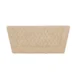 Beige Quilted Door Panel