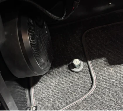 Kick Panel Speaker Pod