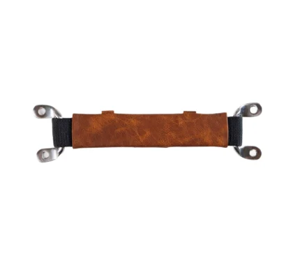 Leather door limiting straps