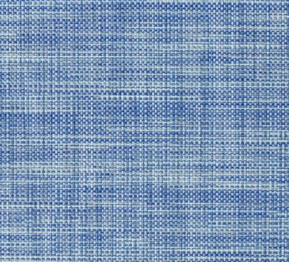 Mini Basketweave Chambray