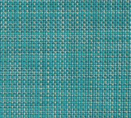Mini Basketweave Turquoise