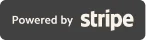 Powered by Stripe
