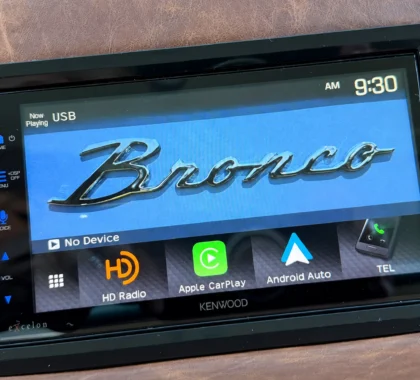 Kenwood DMX908S Head Unit
