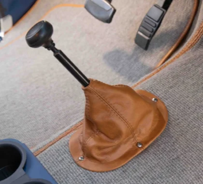 example of Shift boot leather