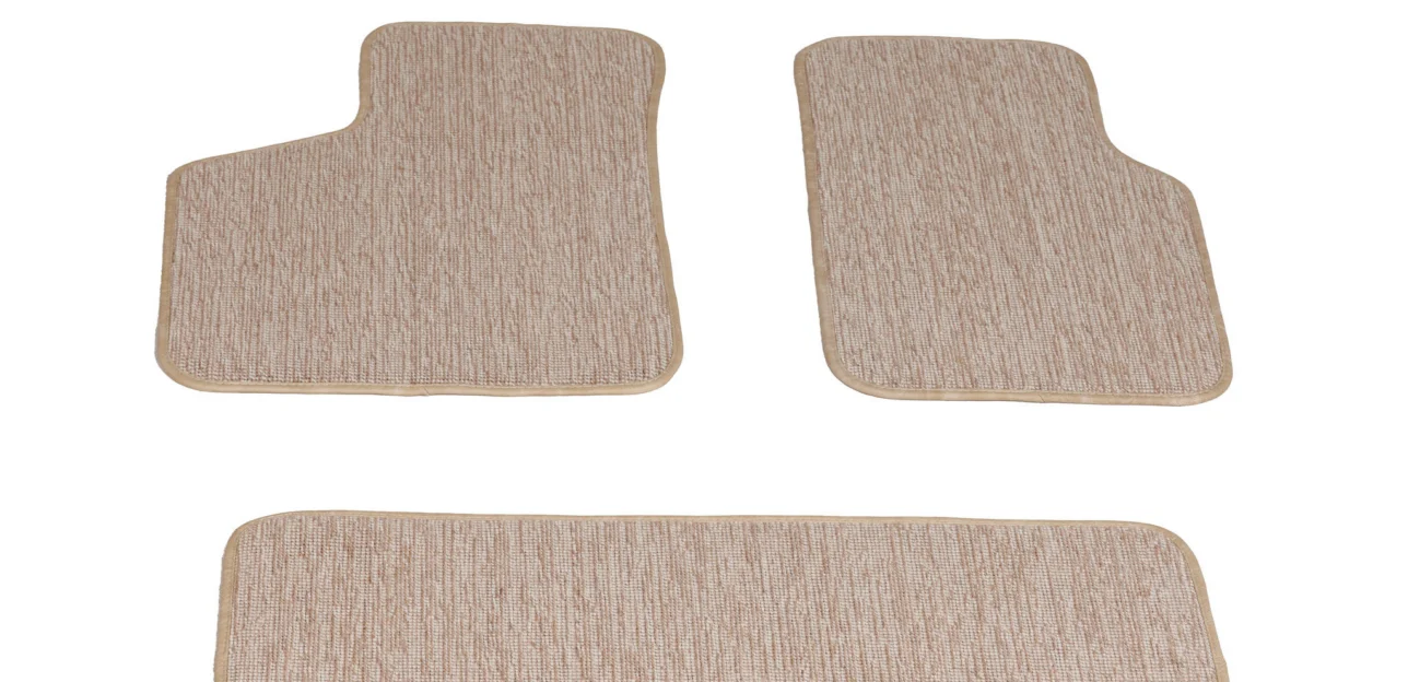 Square Weave Floor Mats