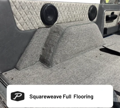 Square Weave Full Flooring