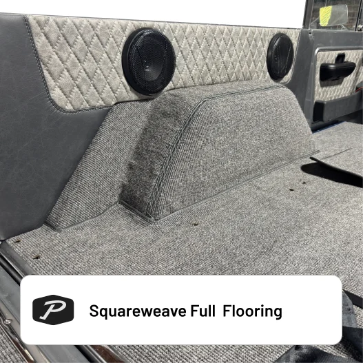 Square Weave Full Flooring