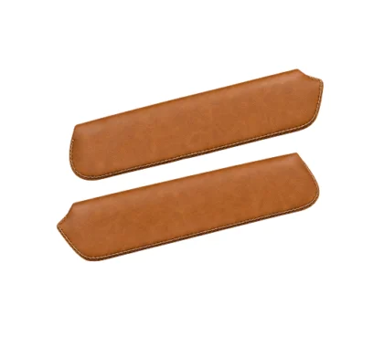 Leather Sun Visors Pair