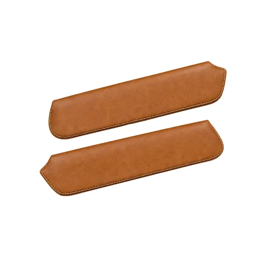 Leather Sun Visors Pair