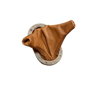 Leather Shift Boot (Twin Sticks)