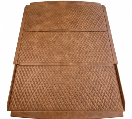 Diamond-Stitched Headliner