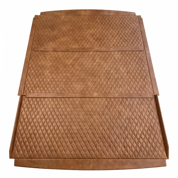 Diamond-Stitched Headliner