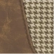 Houndstooth inserts swatch