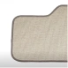 Tan German square weave carpet swatch