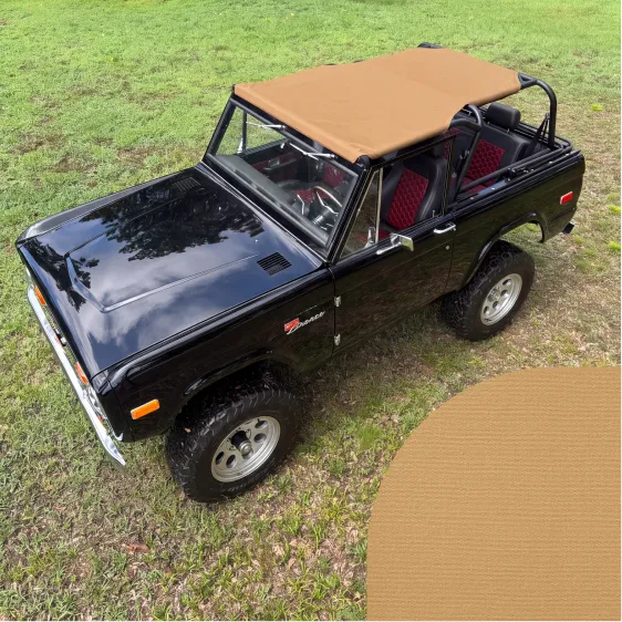 Bimini Top Color - ToastTAN