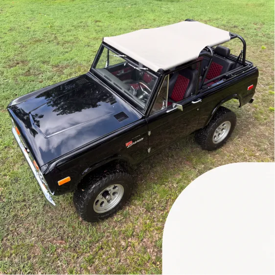 Bimini Top Color - White
